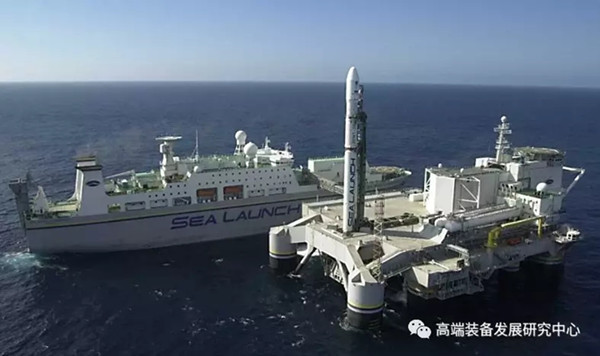 全方位解讀俄羅斯'海上發射'項目