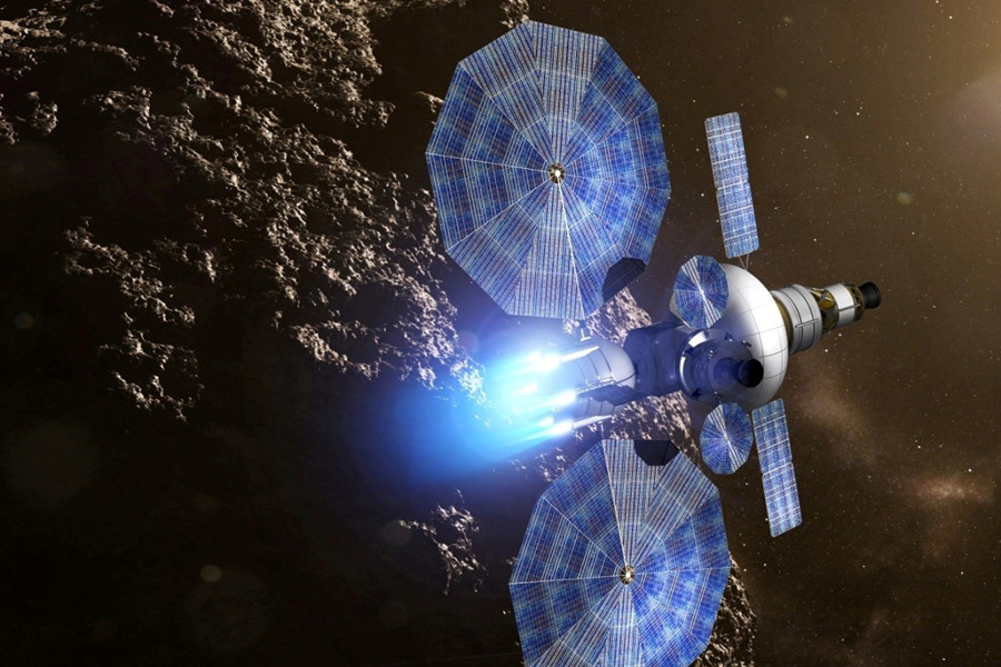 NASA格倫研究中心太陽能電力推進項目