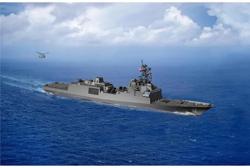 美國新一代導彈護衛艦FFG（X）反水下作戰能力