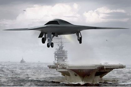 美國研發與測試的幾款先進艦載無人機
