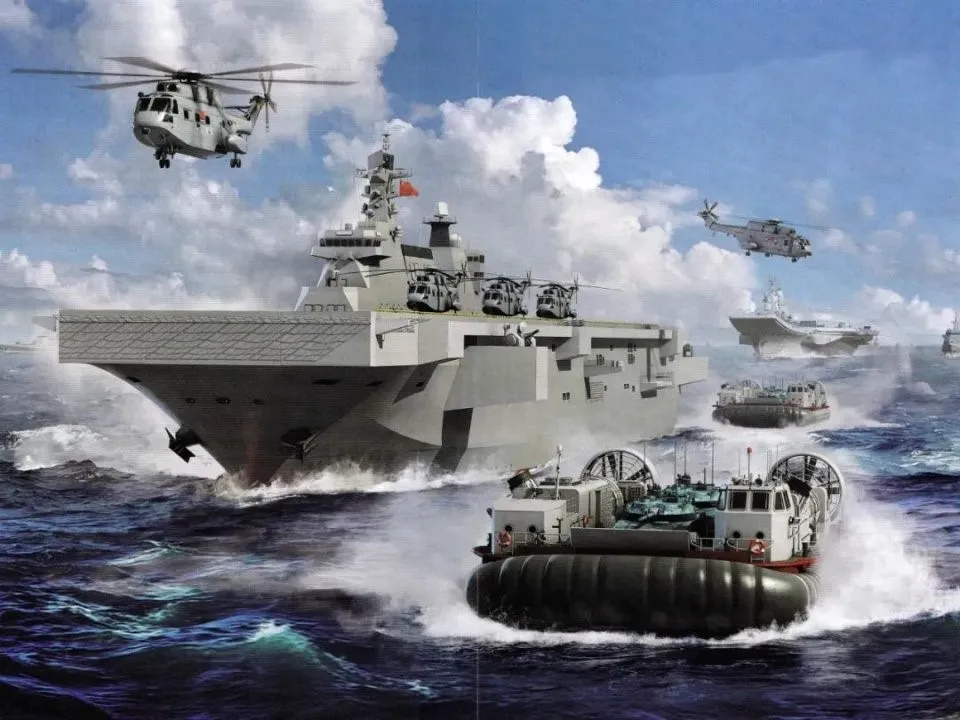 我國海軍新型兩棲攻擊艦發展淺析