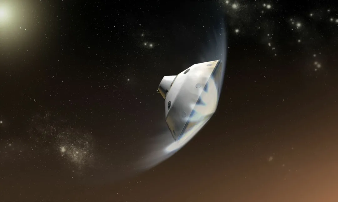 美國火星漫游車的三種著陸方式