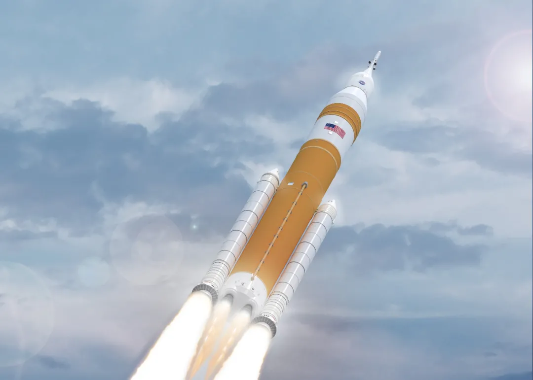 美國“深空門戶”計劃之太空發射系統（SLS）