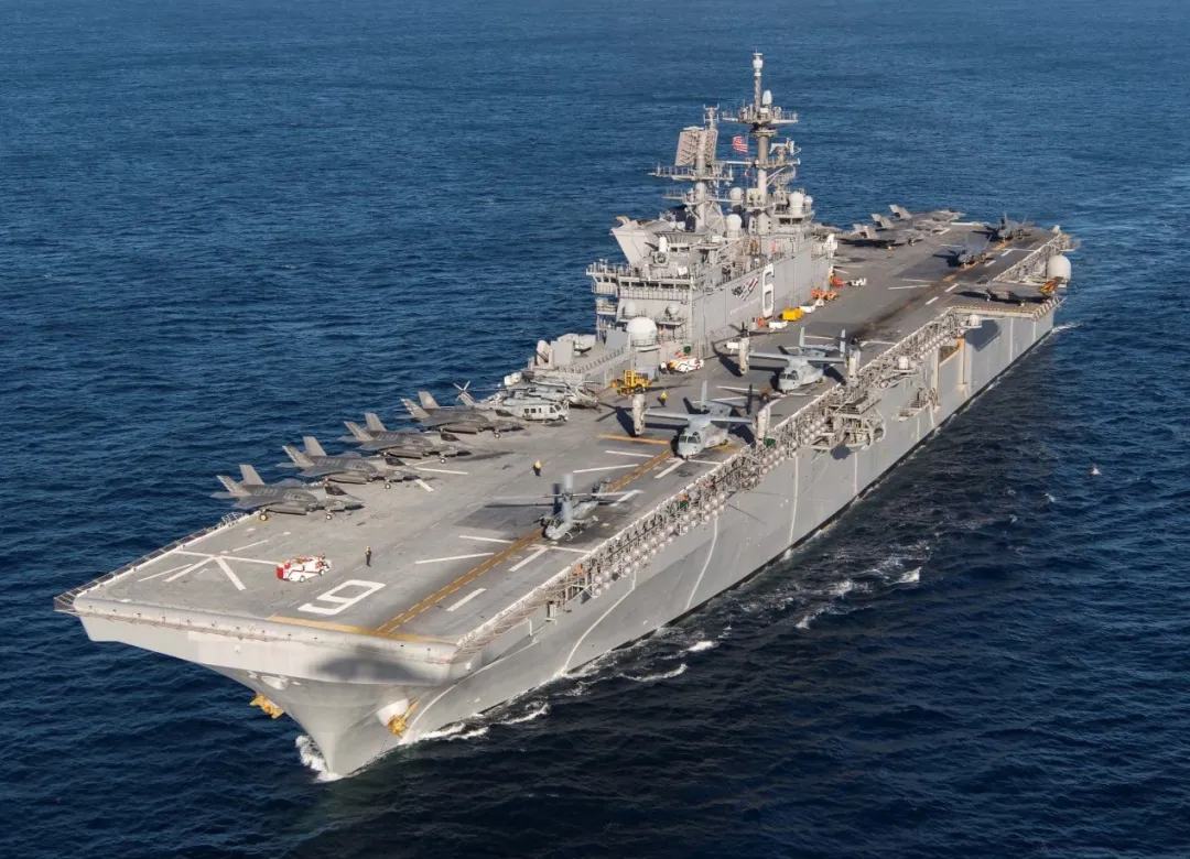 美國海軍“美國級”多用途兩棲攻擊艦淺析