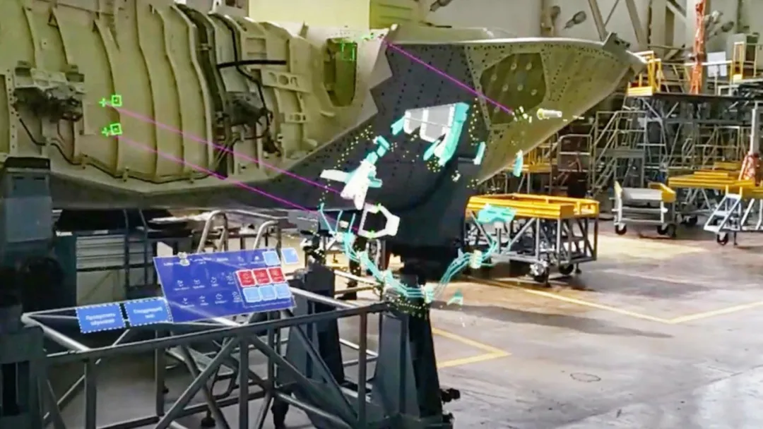 國外先進戰斗機生產線中的增強現實（AR）技術應用
