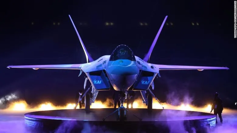 韓國第五代戰斗機——KF-21