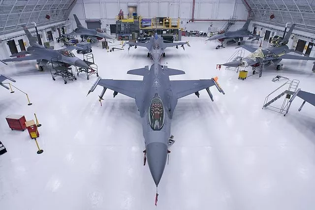 中國臺灣地區F-16V戰斗機性能升級情況