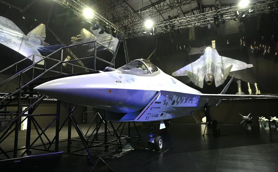 俄羅斯新型第五代多功能戰斗機——蘇-75