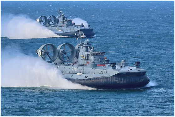 解讀：“歐洲野牛”氣墊登陸艦