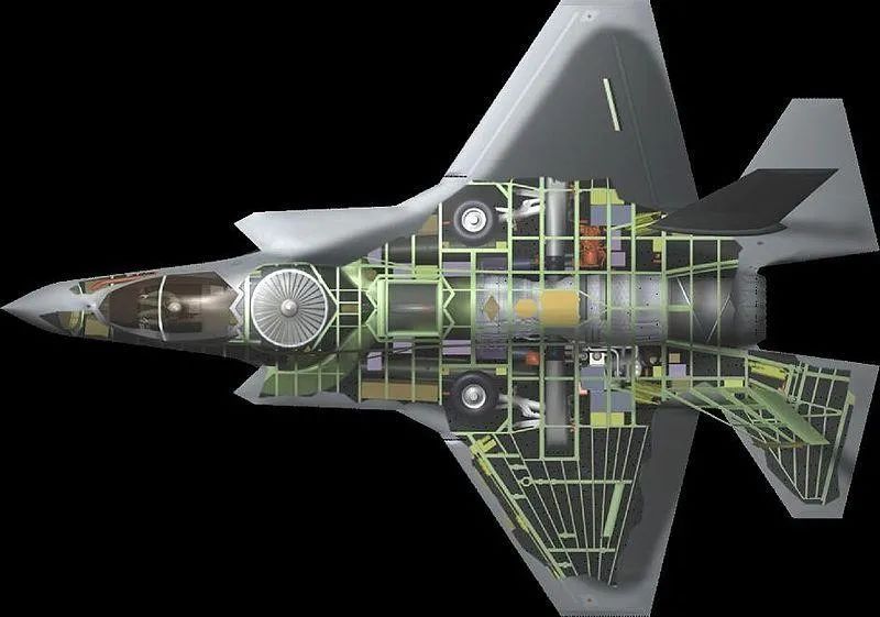 美國F-35B垂直起降升力系統簡析