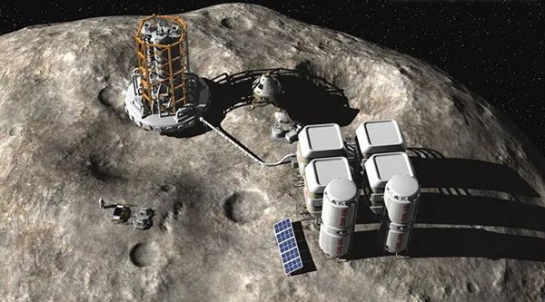 國外小行星采礦技術發展概況