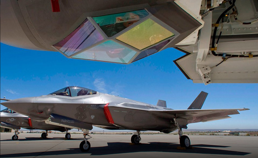 美軍先進戰機機載瞄準系統最新技術升級分析