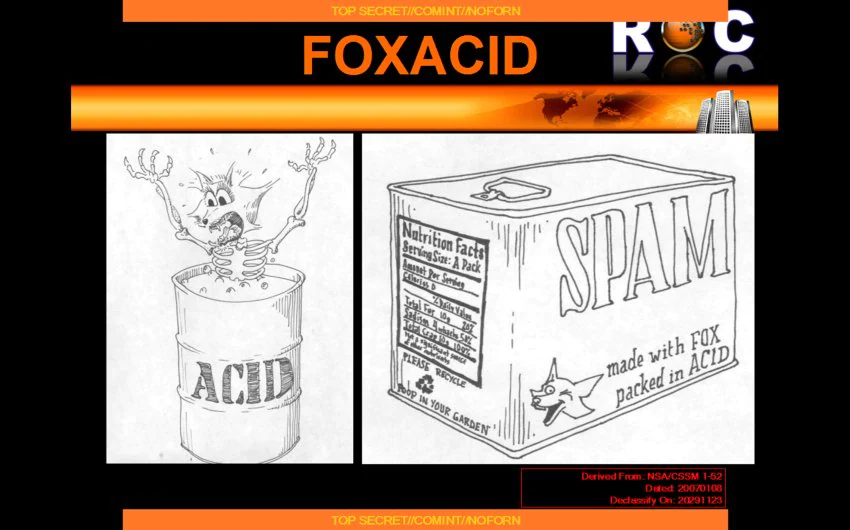 美國FOXACID（酸狐貍）網絡攻擊系統概述