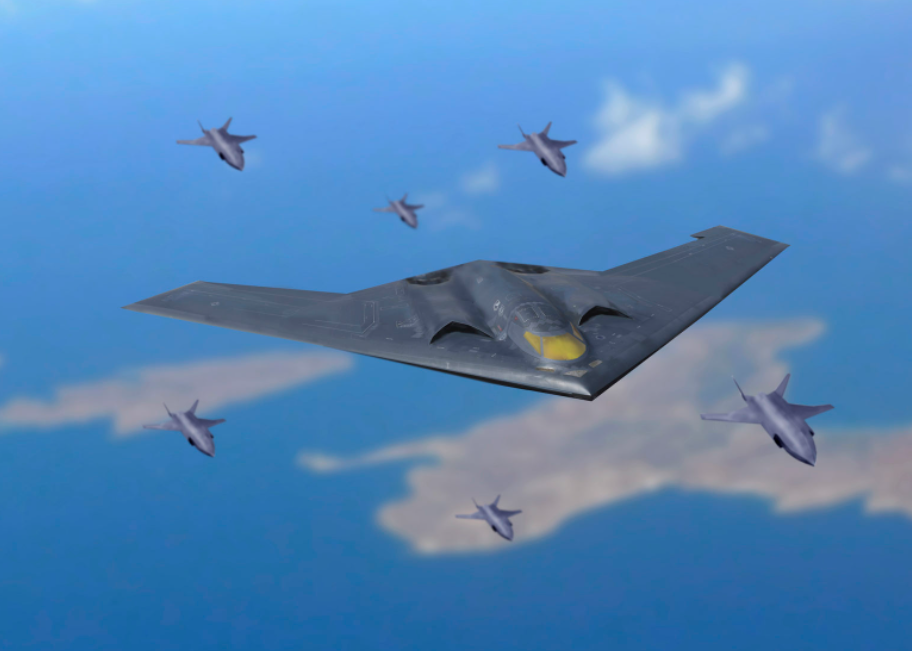 美軍穿透型制空計劃及能力建設