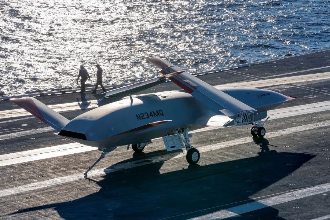 美國MQ-25 Stingray無人加油機