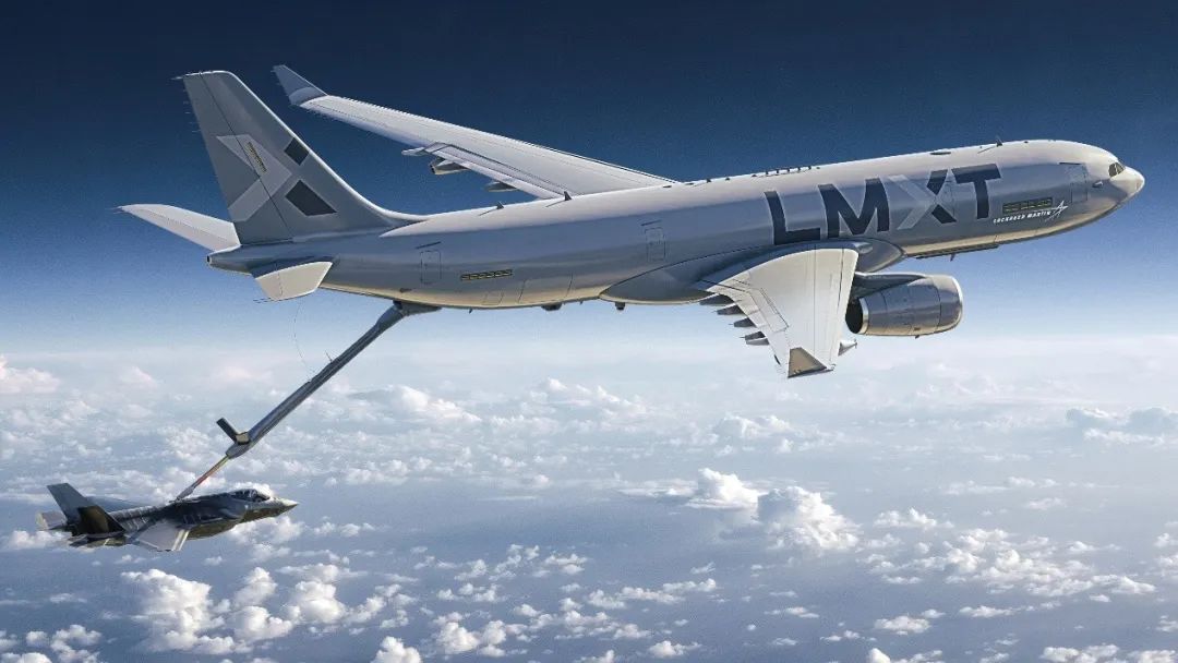 美國下一代戰略加油機——LMXT