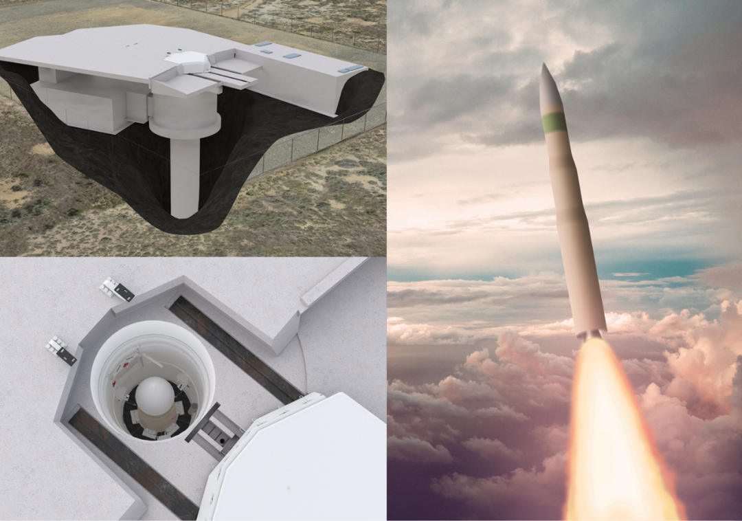 美國下一代新型洲際彈道導彈--LGM-35A“哨兵”