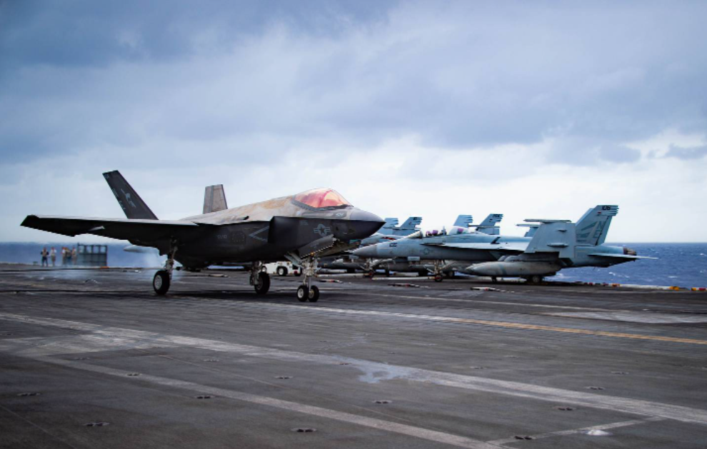 F-35C提升艦載機聯隊作戰能力分析