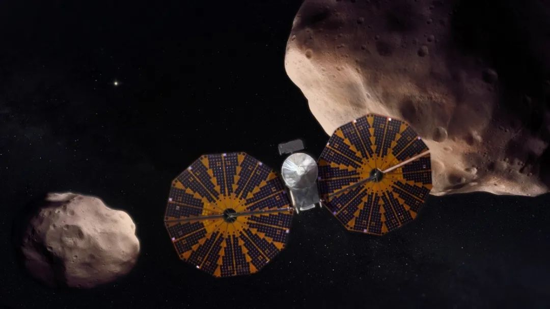 NASA“露西”（Lucy）小行星探測任務